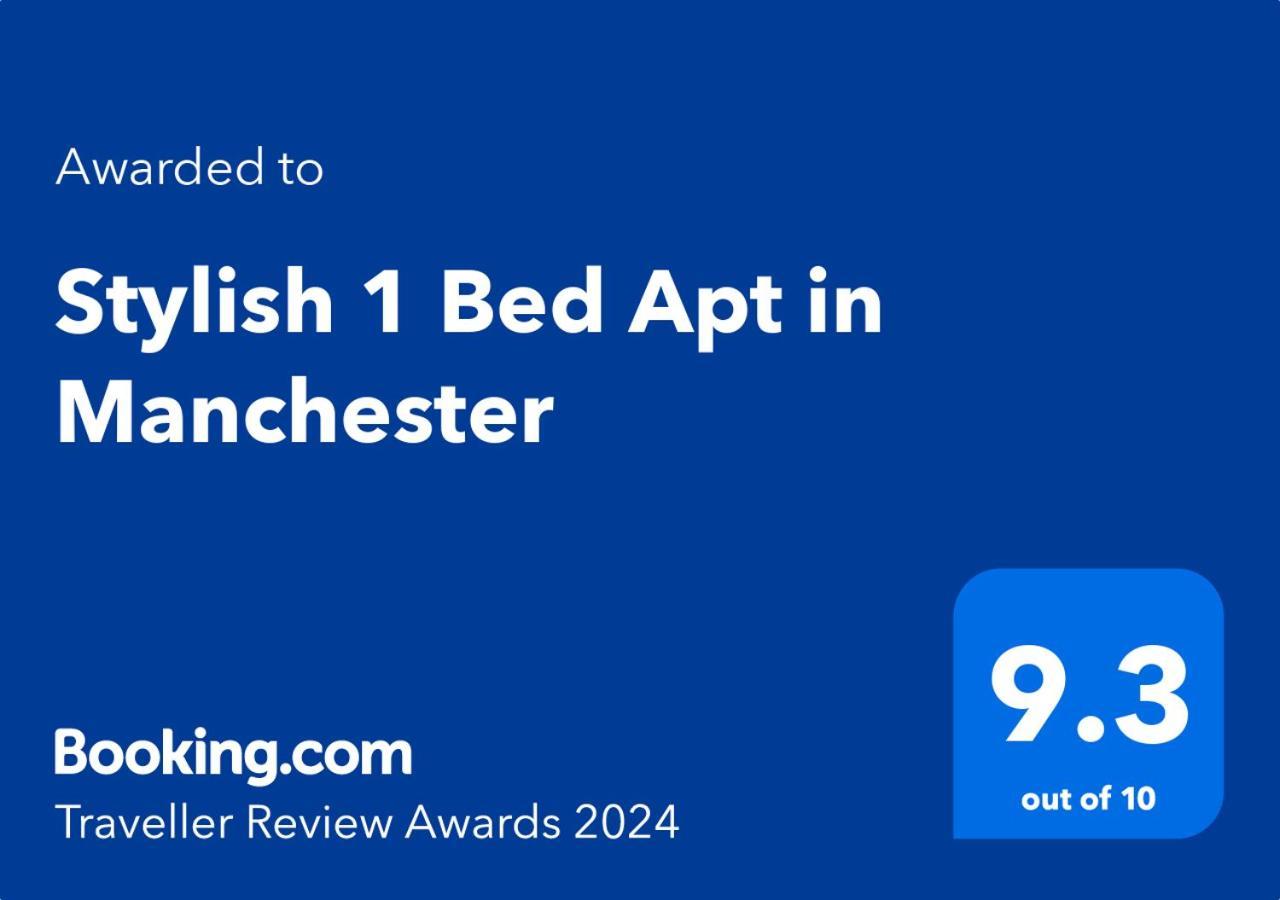 Dashing 1Br Penthouse Near Mcr Stadiums Manchester Exterior foto