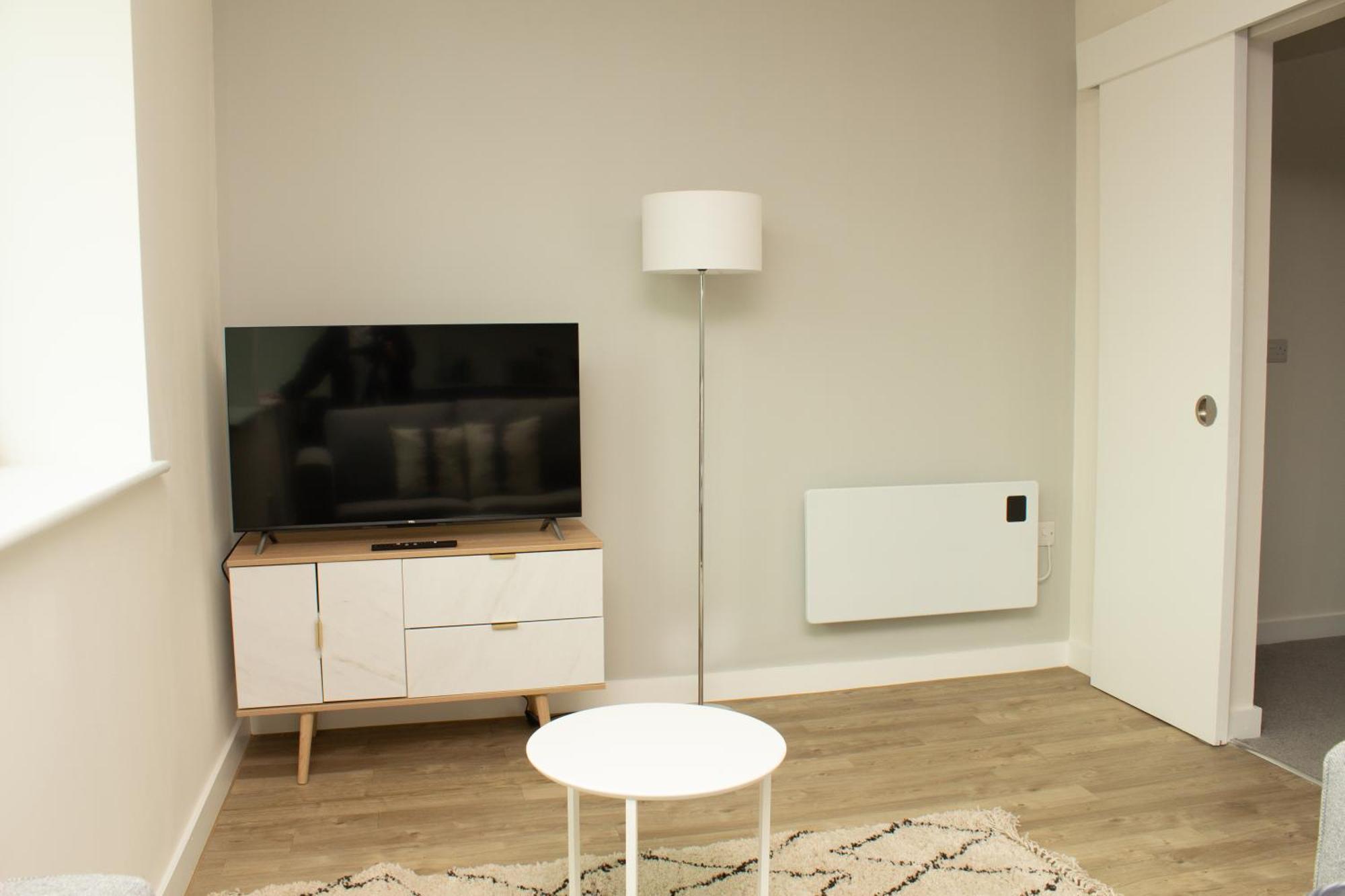 Dashing 1Br Penthouse Near Mcr Stadiums Manchester Exterior foto