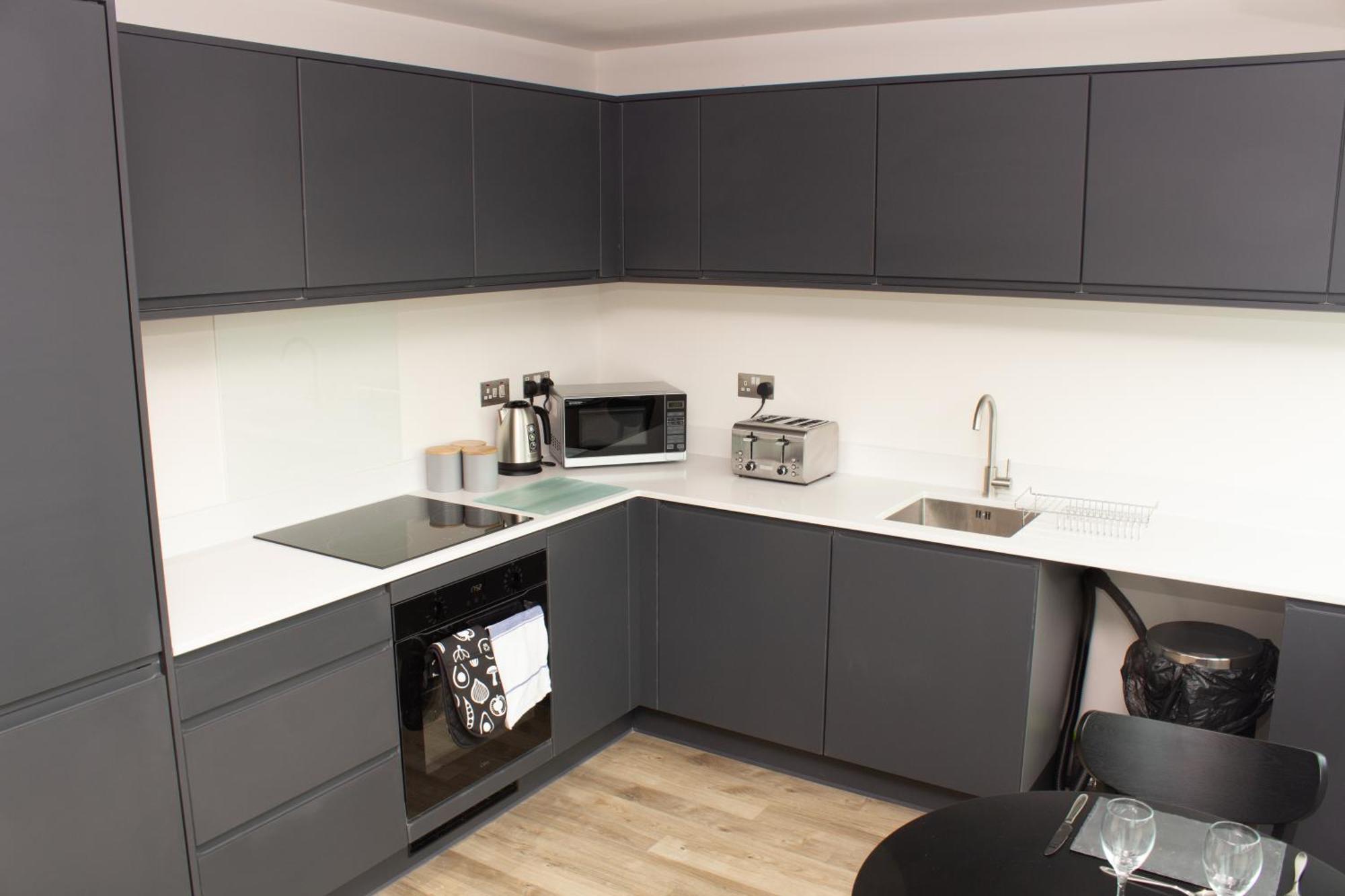Dashing 1Br Penthouse Near Mcr Stadiums Manchester Exterior foto