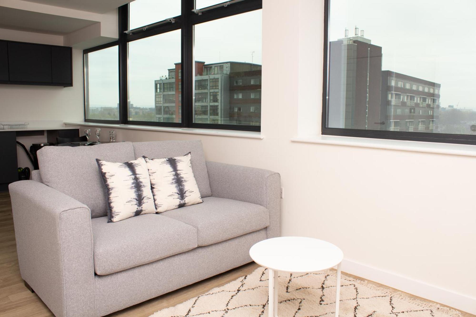 Dashing 1Br Penthouse Near Mcr Stadiums Manchester Exterior foto